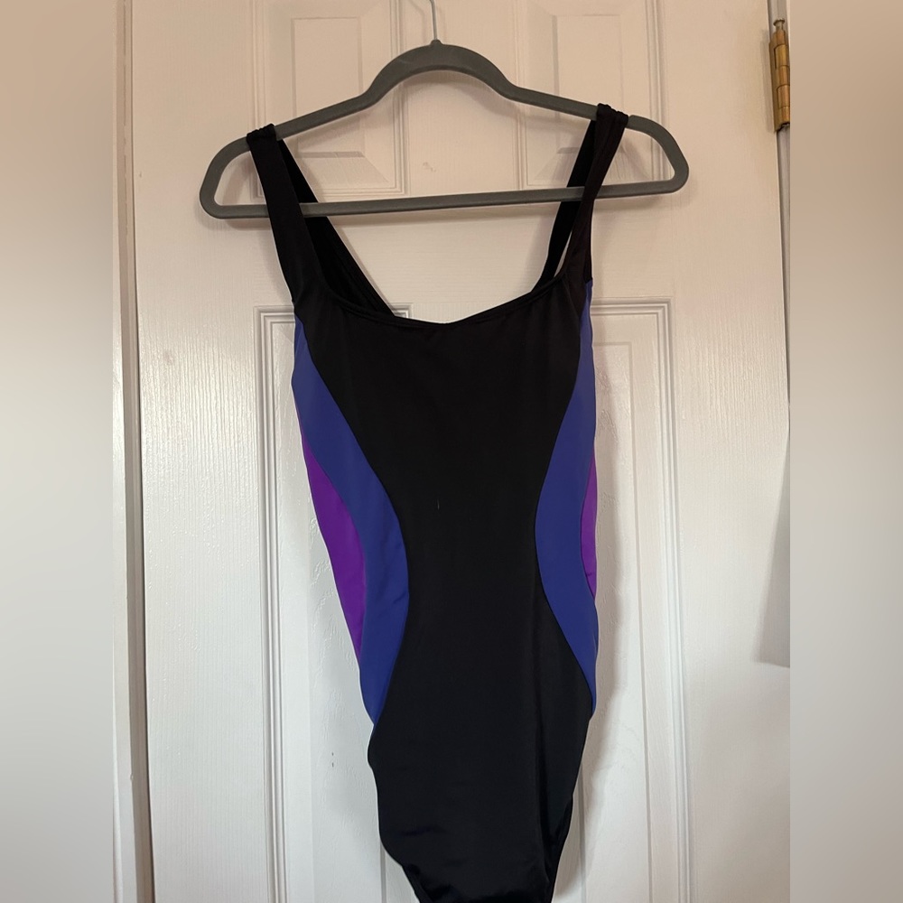 Lands End padded One Piece